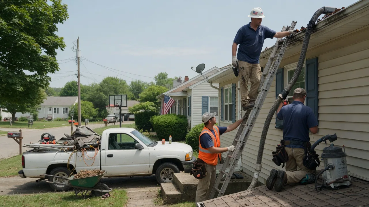 Gutter Installation in Bryan, OH near me